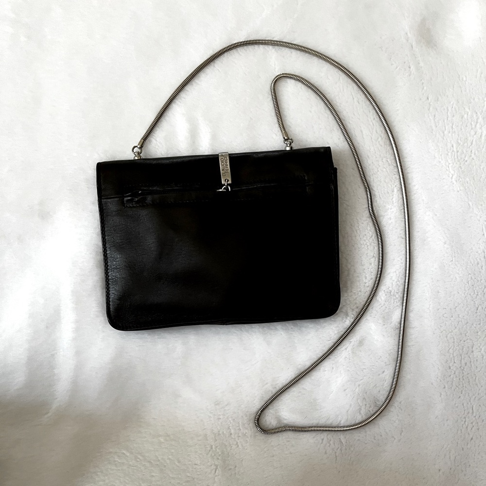 black Claudio ferrici bag